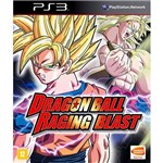 Game Dragonball Z Raging Blast - PS3