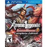 Game Dynasty Warriors 8: Xtreme Legends - Complete Edition - PSVita