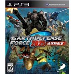 Game - Earth Defense Force 2025 - PS3