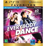Game Everybody Dance - Favoritos - PS3