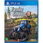 Game - Farming Simulator 15 - PS4