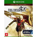 Game Final Fantasy Type-0 HD: Edição Day One - XBOX ONE