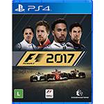 Game Fórmula 1 2017 - PS4