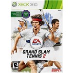 Game Grand Slam Tennis II - Xbox 360