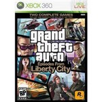 Game Grand Theft Auto: Episodes From Liberty City - XBOX 360