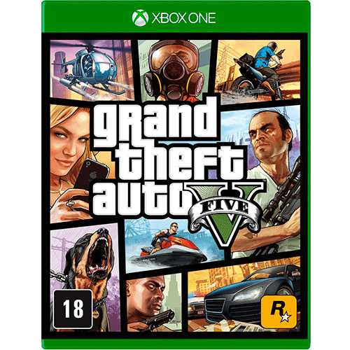 Game Grand Theft Auto V - Xbox One