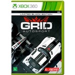 Game Grid Autosport - Black Edition - XBOX 360