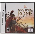 Game History Great Empires: Rome - Nitendo DS
