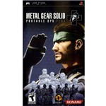 Game Metal Gear Portable Ops Plus - PSP