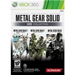 Game Metal Gear Solid Hd Collection - XBOX 360