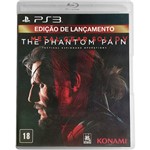 Game Metal Gear Solid V: The Phantom Pain - Edição de Lançamento - PS3