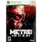 Game Metro 2033 - X360