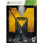 Game Metro: Last Light Limited - XBOX 360