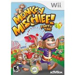 Game Monkey Mischief Wii