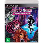 Game - Monster High: o Novo Fantasma da Escola - PS3