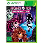 Game Monster High: o Novo Fantasma da Escola - XBOX 360
