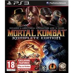Game Mortal Kombat - Komplete Edition BR - PS3