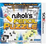 Game Nikoli's Pencil Puzzle 3d Konami - 3DS