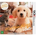 Game Nintendogs+Cats: Golden Retriever - 3DS