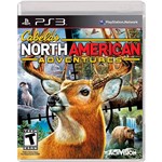 Game - North American Adventure Cabe - Playstation 3