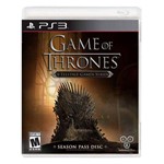 Game Of Thrones: a Telltale Games Series - Ps3