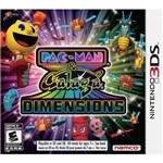 Game Pac-Man And Galaga Dimensions - 3DS