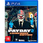 Game - Payday 2: Crimewave Edition - PS4