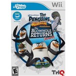 Game Penguins Of Madagascar: Dr. Blowhole Returns Again - Udraw - Wii