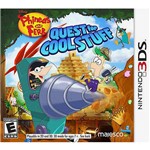 Game Phineas And Ferb: Quest For Cool Stuff - 3Ds