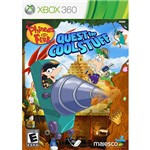 Game Phineas And Ferb: Quest For Cool Stuff - XBOX 360