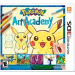 Game Pokémon Art Academy - 3DS