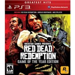 Game Red Dead Redemption: Goty - Game Of The Year Edition - PS3