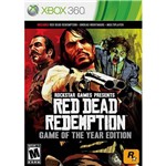 Game Red Dead Redemption: Goty - Game Of The Year Edition - Xbox 360
