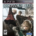Game Resonance Of Fate - PS3