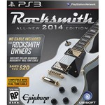 Game Rocksmith 2014 - não Inclui Cabo para Guitarra - PS3