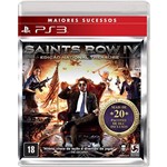 Game - Saints Row IV - Edição National Treasure - PS3