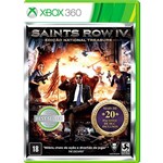 Game - Saints Row IV - Edição National Treasure - XBOX 360