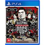 Game - Sleeping Dogs: Definitive Edition - PS4