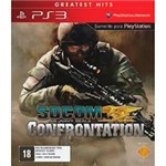 Game Socom Us Navy Seals: Confrontation (Software Only) - PS3