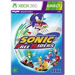 Game - Sonic Free Riders - Kinect - XBOX 360