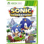 Game - Sonic Generations - XBOX 360