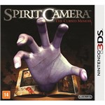 Game Spirit Camera - The Cursed Memoir - 3DS