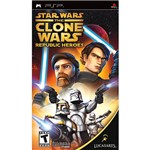 Game - Star Wars The Clone Wars: Republic Heroes - PSP