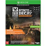 Game State Of Decay: Year One Survival - Day One Edition - XBOX ONE