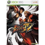 Game Street Fighter IV - Xbox360