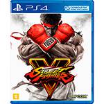 Game Street Fighter V + DLC Exclusiva - PS4