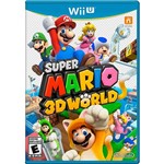 Game Super Mario 3D World - Wii U