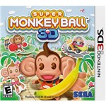 Game Super Monkey Ball 3D - 3DS