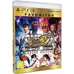 Game - Super Street Fighter IV Arcade Edition - Favoritos - PS3