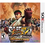 Game Super Street Fighter IV - 3D Edition - 3DS
